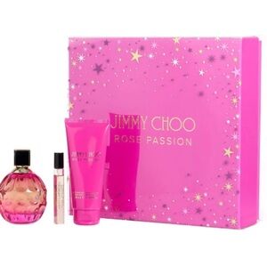 Jimmy Choo Rose Passion Set